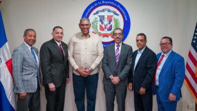 Photo of Jorge Asjana David realiza visita oficial al Cónsul Dominicano en Nueva York