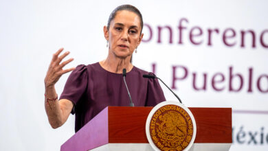 Photo of «Es una medida injusta»: Sheinbaum ante los aranceles de EE.UU. al acero y aluminio.