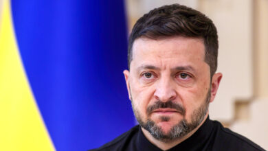 Photo of Zelenski rechaza el memorando ruso para resolver la crisis ucraniana