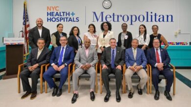 Photo of Dr. Jorge Asjana fortalece la proyección internacional de la UASD con visita al NYC Health + Hospitals/Metropolitan