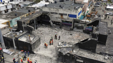 Photo of Comisión entrega informe a la PGR sobre derrumbe en discoteca Jet Set