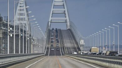 Photo of Rusia cierra por segunda vez en el mismo día el puente de Crimea tras el ataque de Ucrania