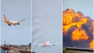 Photo of Tragedia en el Aire: Avión con Más de 240 Personas se Estrella Poco Después del Despegue