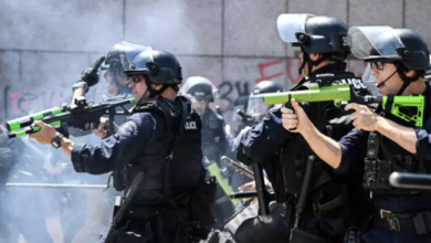 Photo of Los Ángeles: siguen los arrestos bajo toque de queda, mientras Texas despliega la Guardia Nacional