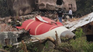Photo of Hallan una caja negra del vuelo de Air India siniestrado en la azotea de un edificio