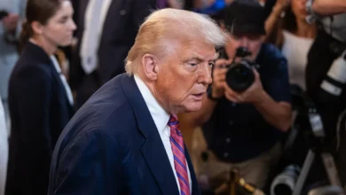 Photo of La Casa Blanca tacha de ‘fake news’ que Trump supiera que su nombre estaba en caso Epstein