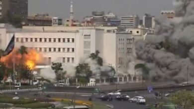 Photo of Suben a tres los muertos y 34 heridos por los bombardeos israelíes contra Damasco