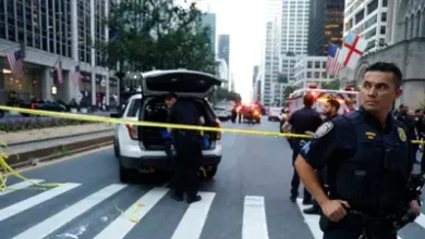 Photo of Tirador con rifle irrumpe en un rascacielos de Manhattan y dispara a varias personas