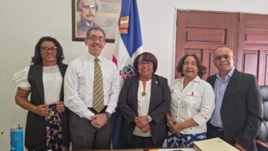 Photo of Jorge Asjana David agradece a la Gobernadora de Barahona por su cálido recibimiento y compromiso con el desarrollo universitario y provincial