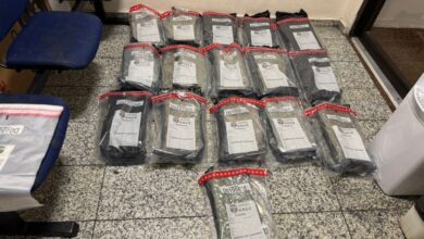 Photo of Detienen extranjera en Aeropuerto de Las Américas con maletas llenas de presunta marihuana