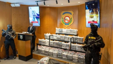 Photo of DNCD incauta 210 paquetes presumiblemente cocaína en puertos Haina y Caucedo