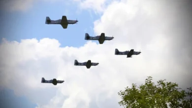 Photo of Dos de cinco aviones TP-75 Dulus de ensamblaje nacional vigilan y refuerzan la frontera del país