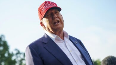 Photo of Trump dice que la forma «más rápida» de acabar la crisis en Gaza es la rendición de Hamás