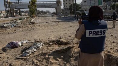 Photo of La BBC y las agencias AP, Reuters y AFP reclaman conjuntamente la entrada de prensa a Gaza