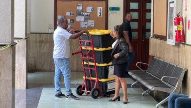 Photo of MP lleva al tribunal un camión de pruebas contra exministros imputados por corrupción