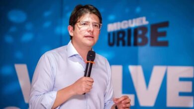 Photo of Muere el senador y precandidato presidencial colombiano Miguel Uribe Turbay