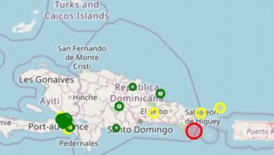 Photo of Temblor 5.2 grados se registra en el mar Caribe cerca de la isla Saona.