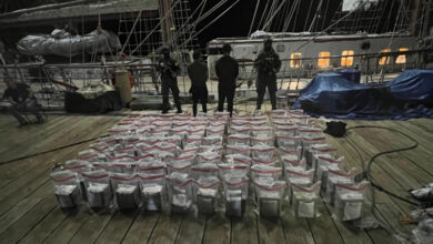 Photo of Arrestan a dos dominicanos e incautan 448 paquetes de cocaína en Peravia