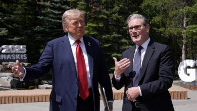 Photo of Starmer y Trump amplían relación especial con pacto tecnológico y «desacuerdos» sobre Gaza