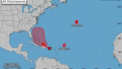 Photo of Tormenta Humberto: trayectoria y posible impacto en República Dominicana