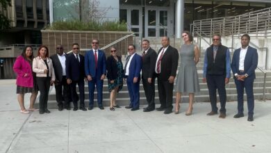 Photo of El Dr. Jorge Asjana David agradece la extraordinaria acogida durante la visita a Lehman College