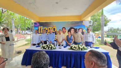Photo of Alcaldía de Haina y Wind Telecom inauguran primer punto WiFi gratuito en el Parque Central