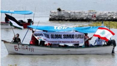 Photo of La flotilla con ayuda para Gaza dice que fue impactada por un dron cerca de Túnez