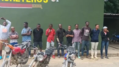 Photo of Detienen 11 haitianos indocumentados en Mao