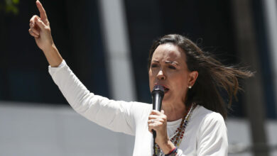 Photo of María Corina Machado dice que Venezuela «está cerca de recuperar la libertad»