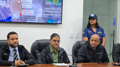 Photo of Lluvias seguirán este fin de semana por tormenta tropical Melissa; muchos usuarios sin agua potable