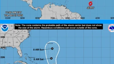 Photo of Este martes se formó la Tormenta Tropical Jerry