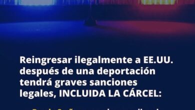 Photo of Embajada de EE.UU. en RD advierte hasta 20 años de prisión por reingreso ilegal tras deportación