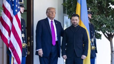 Photo of Zelenski dice que sus relaciones con EE.UU. se han movido hacia el lado «correcto»
