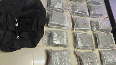 Photo of DNCD ocupa 40 paquetes de presunta marihuana en el aeropuerto de Punta Cana