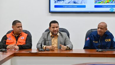 Photo of Aseguran centro de huracán Melissa no pasará por RD, pero sí dejará fuertes lluvias