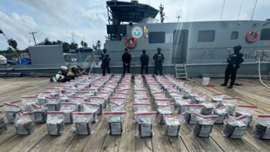 Photo of Fuerzas aéreas, marítimas y terrestres incautan 650 paquetes de presunta cocaína