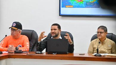 Photo of Trayectoria errática de Melissa, ahora se acerca más al sureste del país mientras toma fuerza