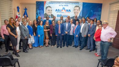 Photo of Dr. Asjana recibe masivo respaldo del Dr. Luis Balboa y su gran equipo durante su visita al Recinto UASD-Santiago