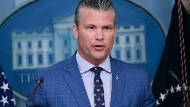 Photo of Secretario de Guerra de EE. UU., Pete Hegseth, aterriza en RD