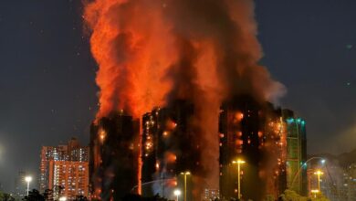 Photo of Sube a 36 el número de fallecidos en el incendio de varios edificios en Hong Kong