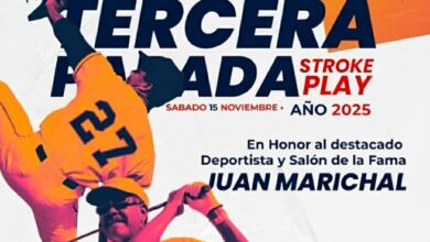 Photo of LIGA DE GOLF QUISQUEYA DEDICA SU TERCERA PARADA 2025 EN HONOR AL INMORTAL DEL DEPORTE DON JUAN MARICHAL.