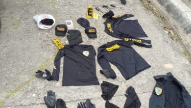 Photo of Patrulla motorizada del Dicrim es atacada a tiros por cinco hombres armados