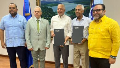 Photo of Egehid y Coaja acuerdan instalación de “Bio Bardas” para proteger el río Yaque del Norte