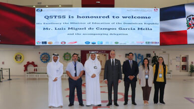 Photo of Ministro De Camps presenta visión educativa dominicana en cumbre mundial en Qatar