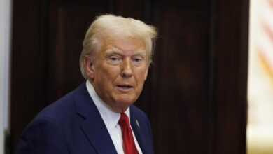 Photo of Trump pide a los congresistas republicanos que voten para difundir los archivos de Epstein