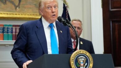 Photo of Trump denuncia «acto de terrorismo» en tiroteo contra guardias nacionales en Washington
