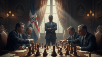 Photo of ​El Tablero del 2028: Entre la Impunidad y la Supervivencia