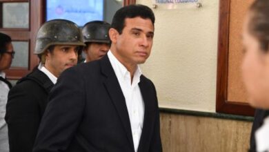 Photo of Tribunal recesa juicio contra Adán Cáceres y compartes por condición médica de Alejandro González