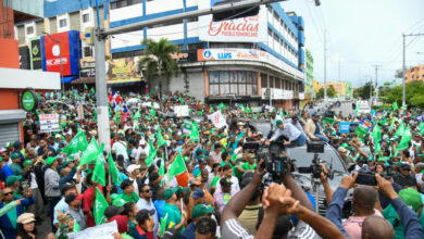Photo of Fuerza del Pueblo realiza marcha por reclamos sociales