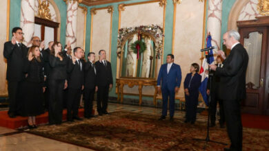 Photo of Juramentan nuevos jueces del Tribunal Superior Electoral
